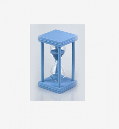 Часы песочные "deVENTE", 14х8 см, голубой цвет, 9023201